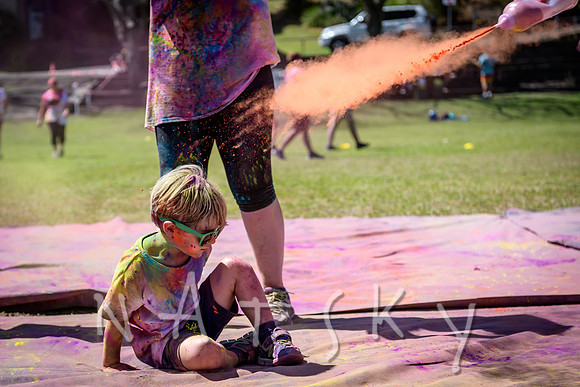COLOUR FUN RUN 108