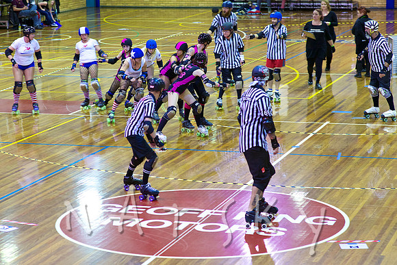 Roller Derby Photography