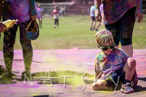 COLOUR FUN RUN 107