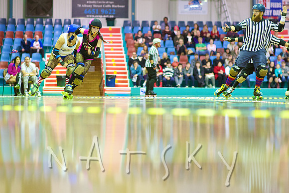 Roller Derby Photography