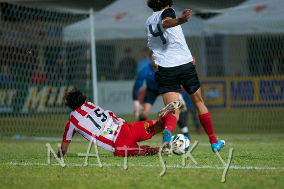 Heart vs Wanderes