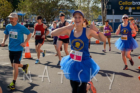 DARREL CHAPMAN FUN RUN