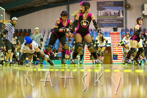 Roller Derby Photography