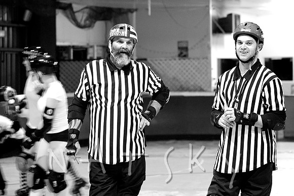 ROLLER DERBY VOLLUNTEERS
