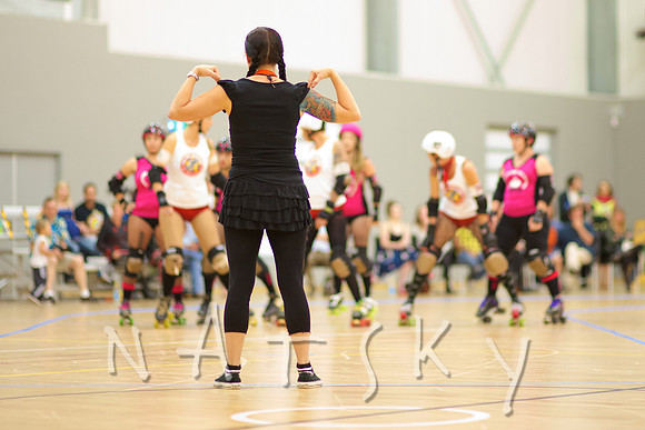 ROLLER DERBY VOLLUNTEERS