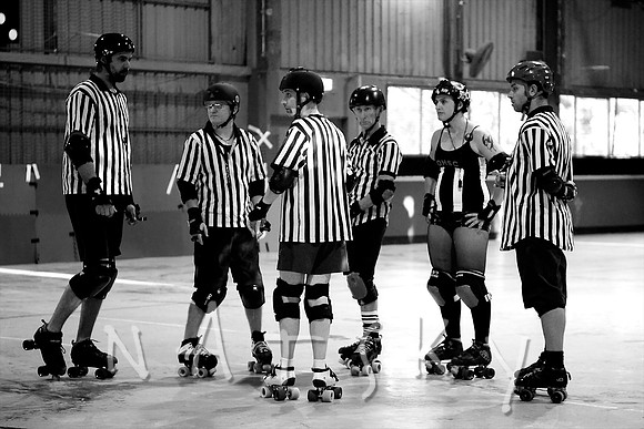 ROLLER DERBY VOLLUNTEERS