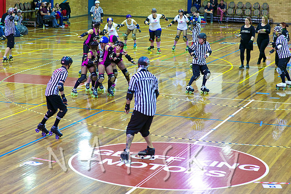 Roller Derby Photography