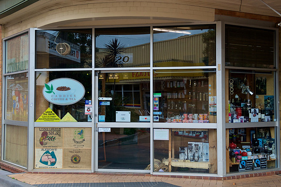 CADDIES  SHOPFRONT
