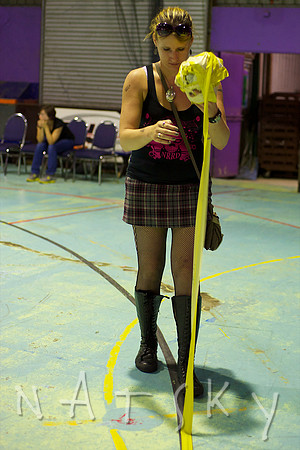 roller derby volunteers