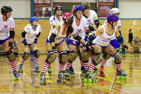 Roller Derby Photography