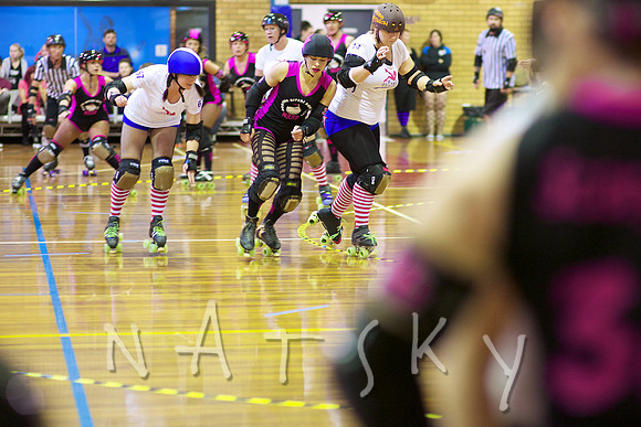 Roller Derby Photography