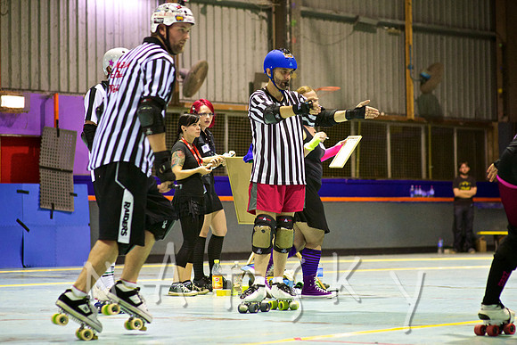 ROLLER DERBY VOLLUNTEERS