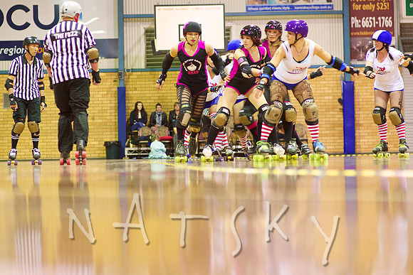 Roller Derby Photography