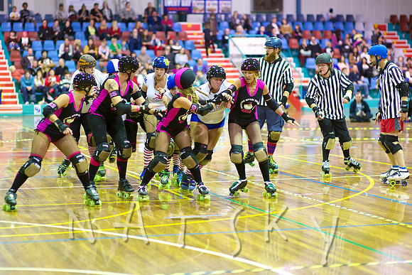Roller Derby Photography