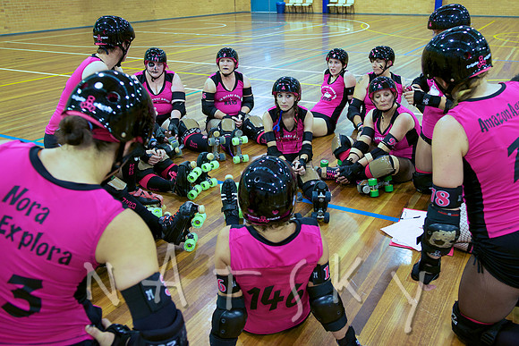 roller derby photography