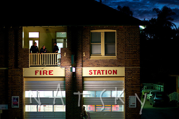 fire station