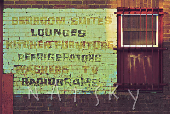 signage