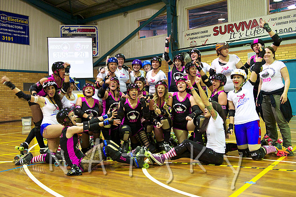 Roller Derby Photography