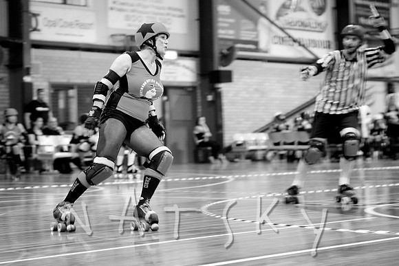 roller derby photography