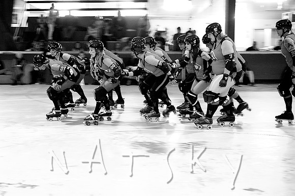 Lismore roller derby photographer