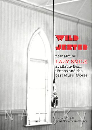 wild jester promo poster