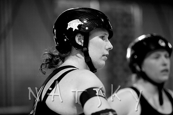 Roller derby photographer