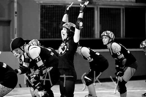 LISMORE ROLLER DERBY PHOTOGRAPHER