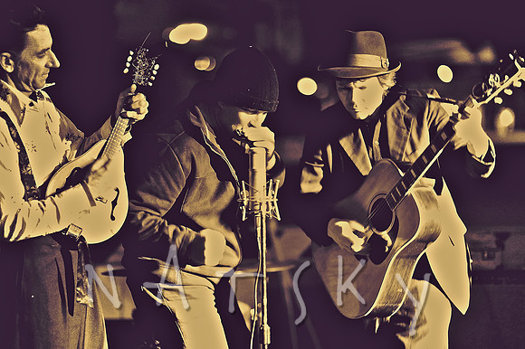 black train
