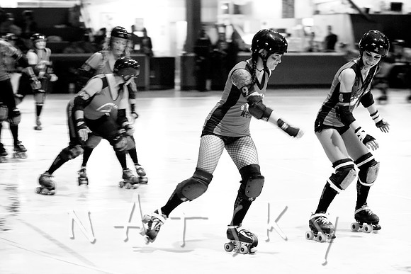 Lismore roller derby photographer