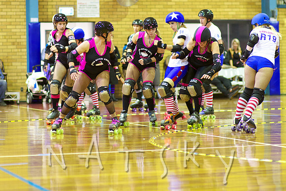 Roller Derby Photography