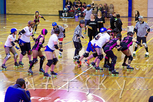 Roller Derby Photography