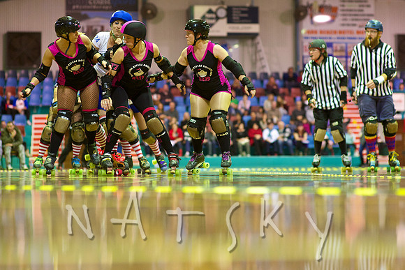 Roller Derby Photography