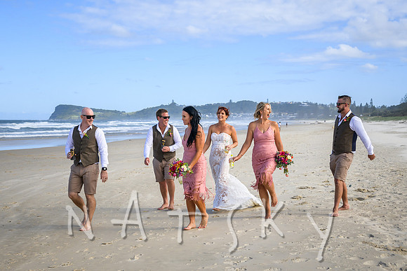 Lennox Head Wedding Photography