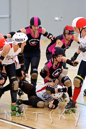 ROLLER DERBY PHOTOGRAPHER