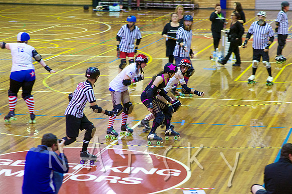 Roller Derby Photography