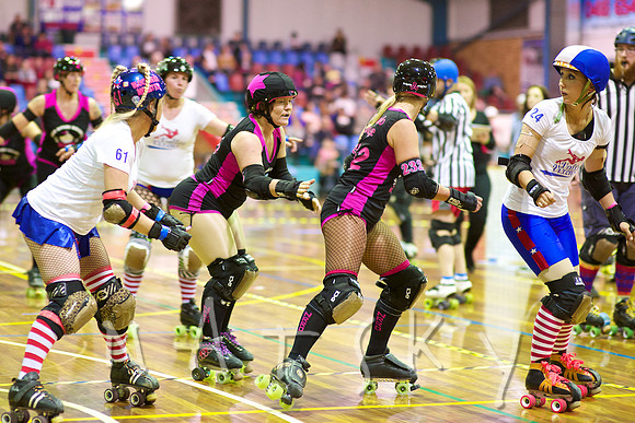 Roller Derby Photography