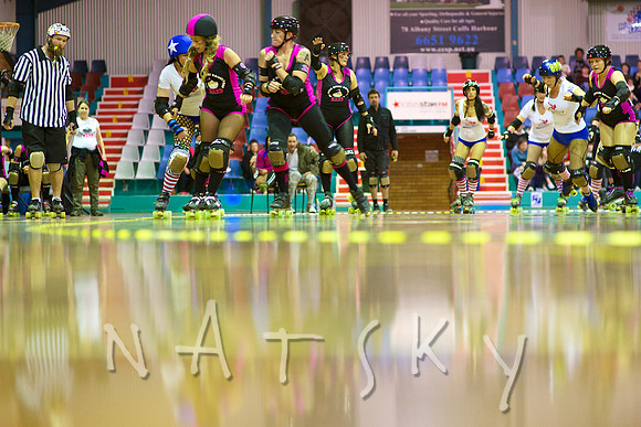 Roller Derby Photography