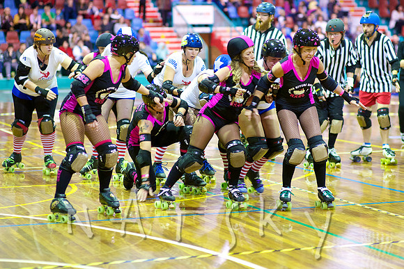 Roller Derby Photography