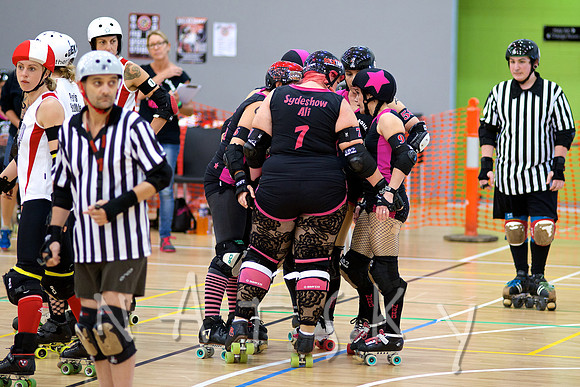 ROLLER DERBY PHOTOGRAPHER