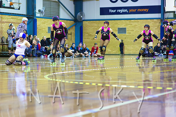 Roller Derby Photography