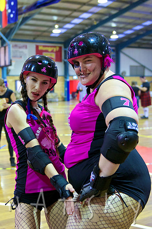 roller derby photography