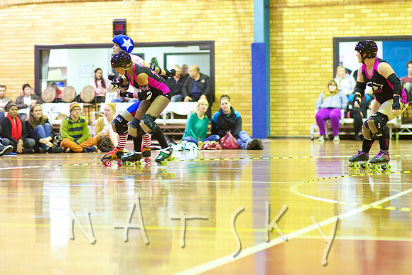 Roller Derby Photography