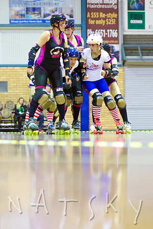 Roller Derby Photography