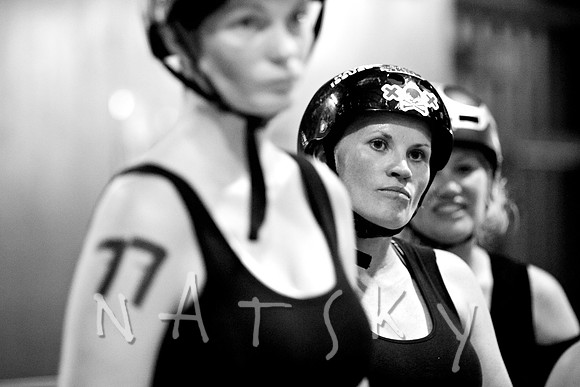 Roller derby photographer