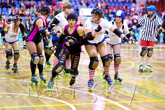 Roller Derby Photography
