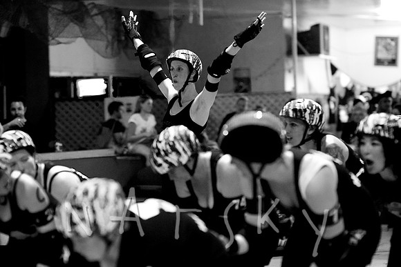 LISMORE ROLLER DERBY PHOTOGRAPHER