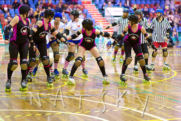Roller Derby Photography