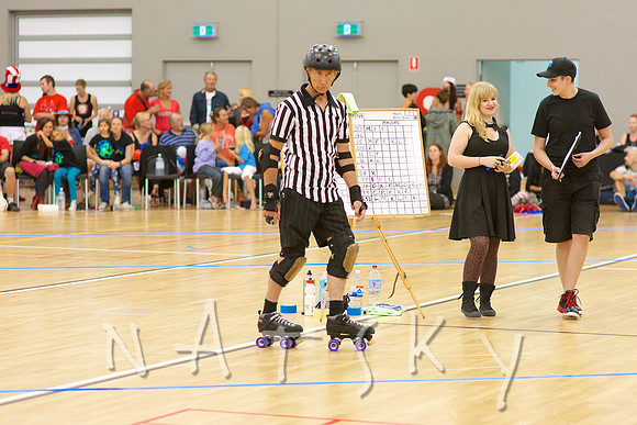 ROLLER DERBY VOLLUNTEERS