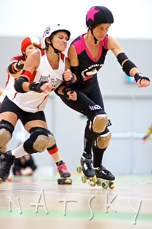 ROLLER DERBY PHOTOGRAPHER