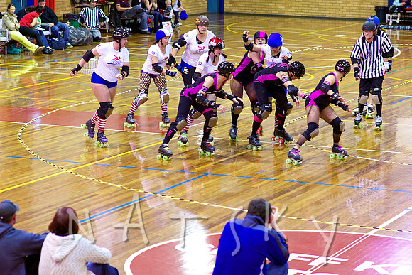 Roller Derby Photography